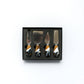 Resin Coated Cheese Knife Set - Set of 4