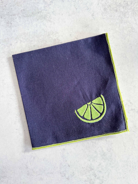 Citrus Cocktail Napkins - Set of 4