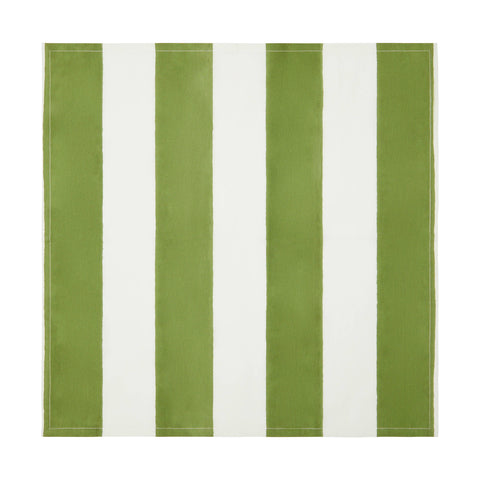 St. Tropez Striped Cotton Dinner Napkins - Set of 4