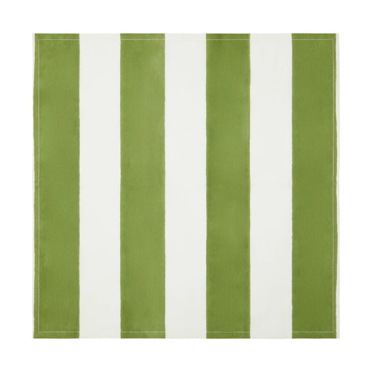St. Tropez Striped Cotton Dinner Napkins - Set of 6