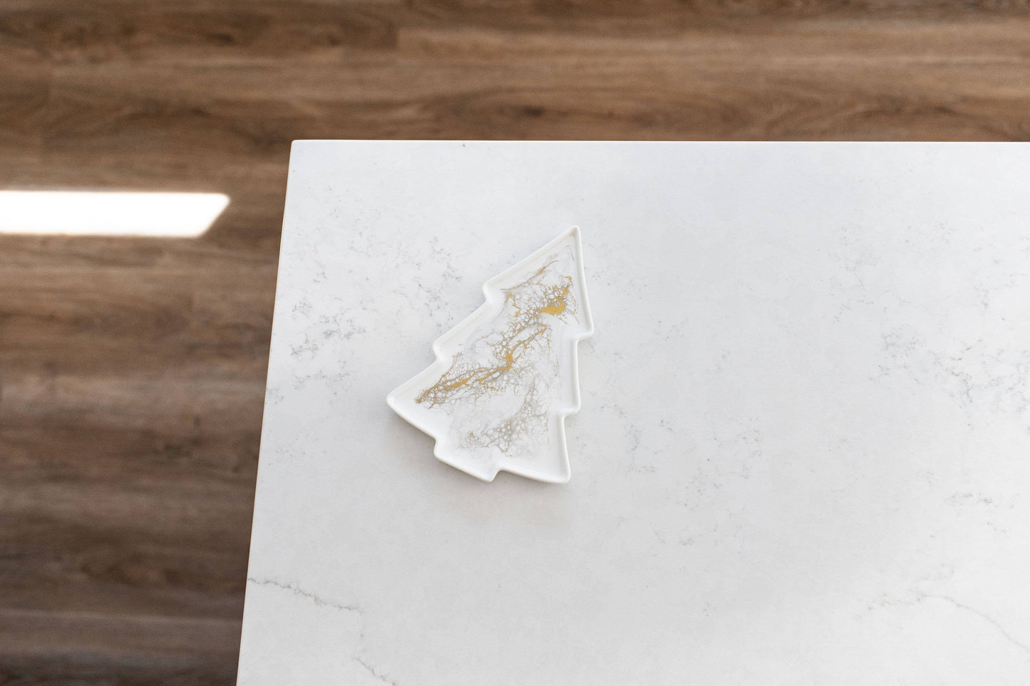 Ceramic Tray - Christmas Tree Shaped