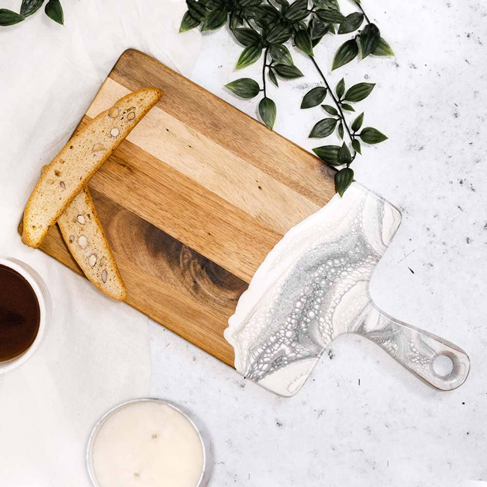 Serving Charcuterie Board - Wood Medium