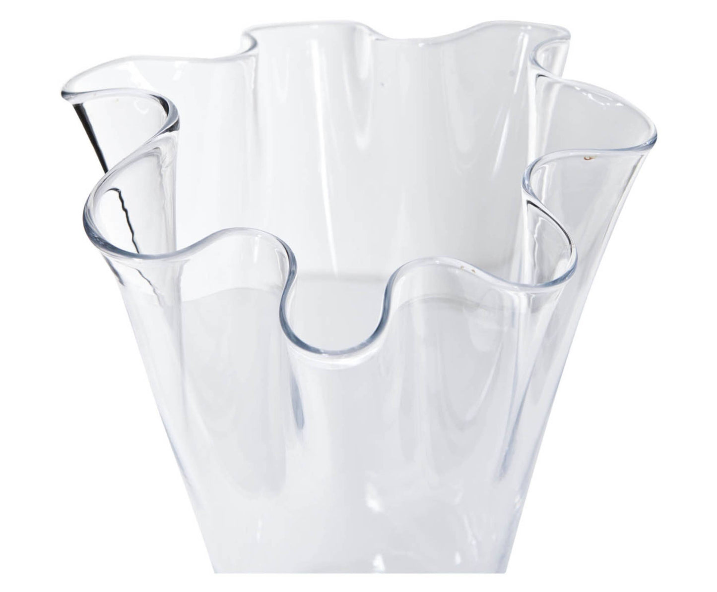 Ruffle Petal Vase