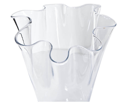 Ruffle Petal Vase