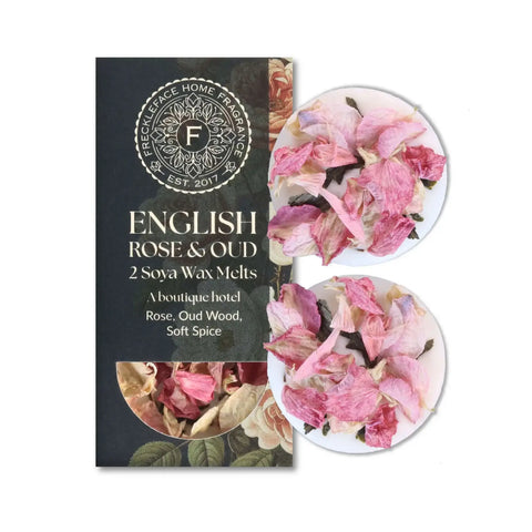 Pick & Mix Wax Melt Duo - English Rose & Oud