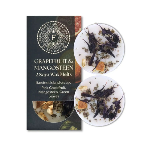 Pick & Mix Wax Melt Duo - Grapefruit & Mangosteen
