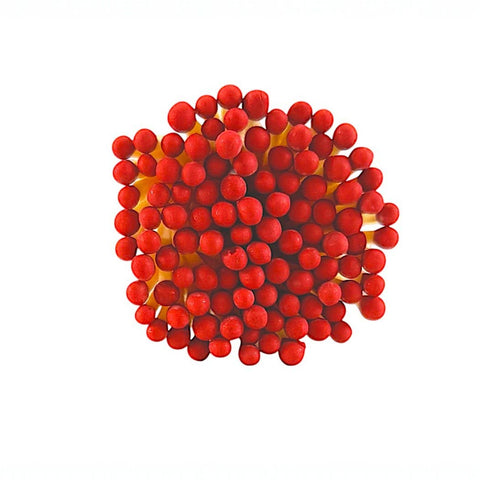 3" Colored Matches: Bundles of 100, 18+ Color Options