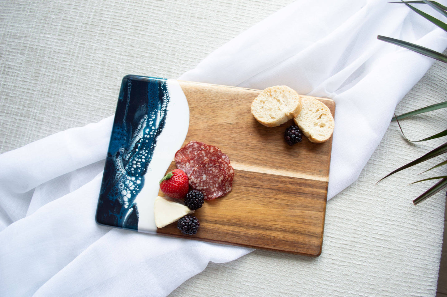 Serving Charcuterie Board - Wood Small