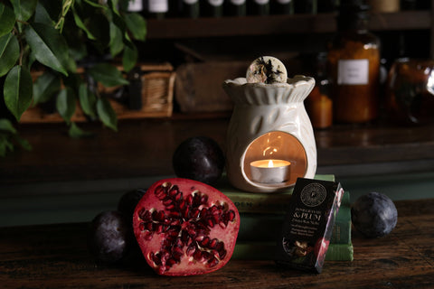 Pick & Mix Wax Melt Duo - Pomegranate & Plum