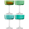 Jems Champagne/Cocktail Glasses - Set of 4