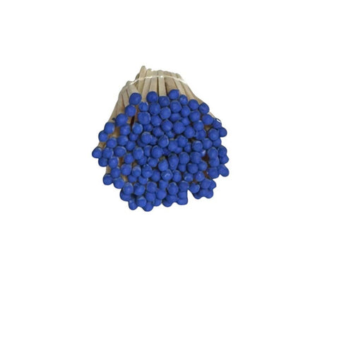 3" Colored Matches: Bundles of 100, 18+ Color Options