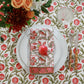 Pomegranate Cotton Tablecloth - Rectangular