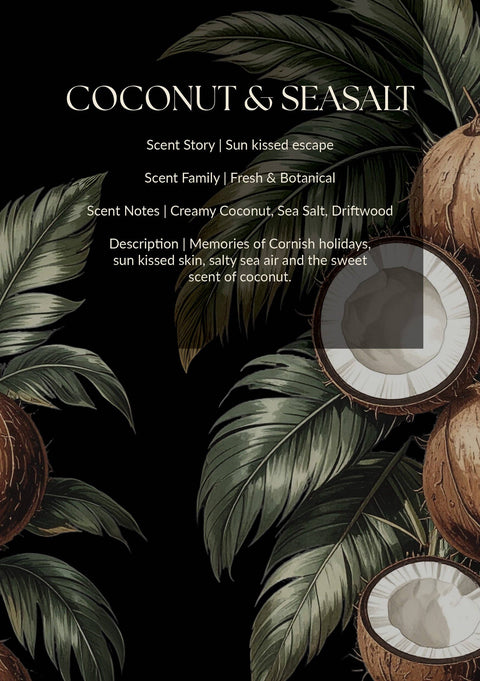Pick & Mix Wax Melt Duo - Coconut & Sea Salt