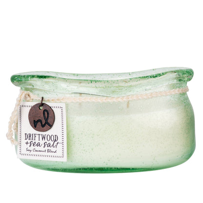 Windward - Driftwood and Sea Salt Candle