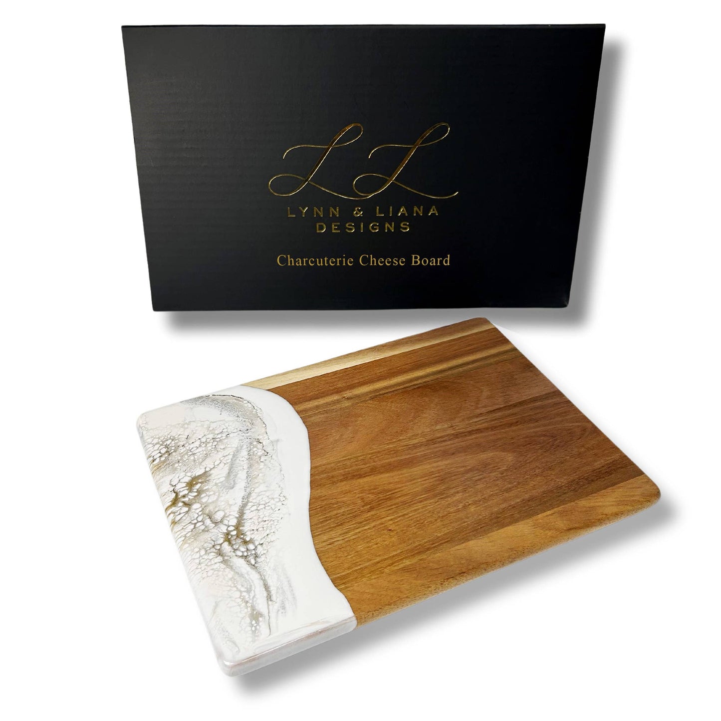 Serving Charcuterie Board - Wood Small