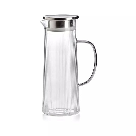 Narciso Pleated Carafe with Lid