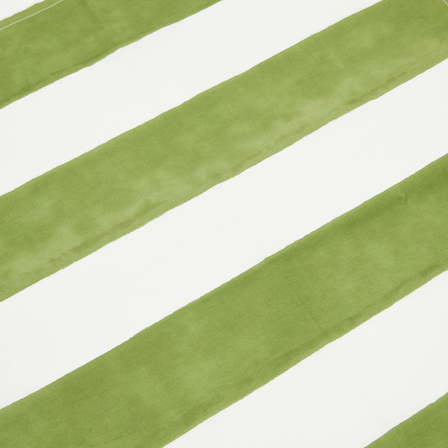 St. Tropez Striped Cotton Dinner Napkins - Set of 6