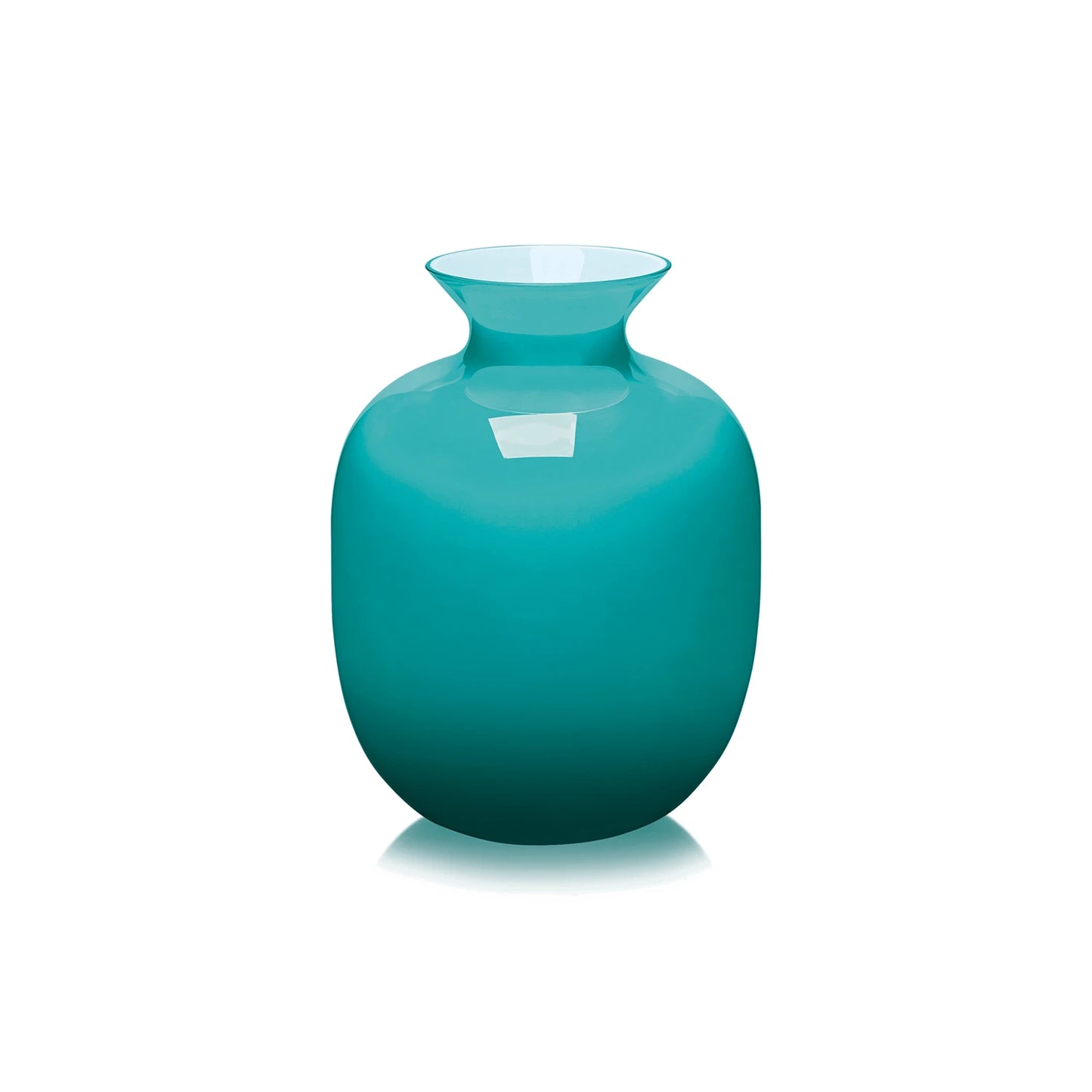 Rialto Aqua Vase - Medium