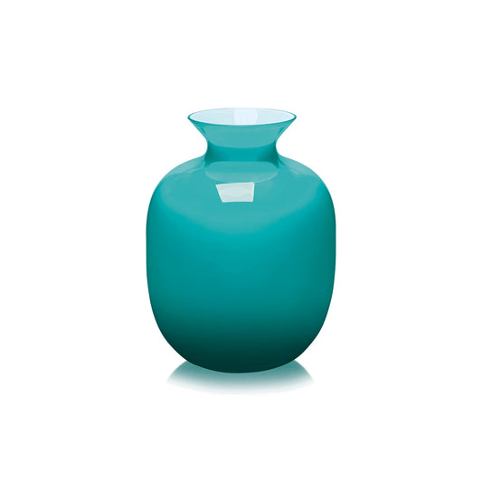 Rialto Aqua Vase - Medium