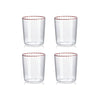 Sweet Candy Cane Tumblers - Set of 4