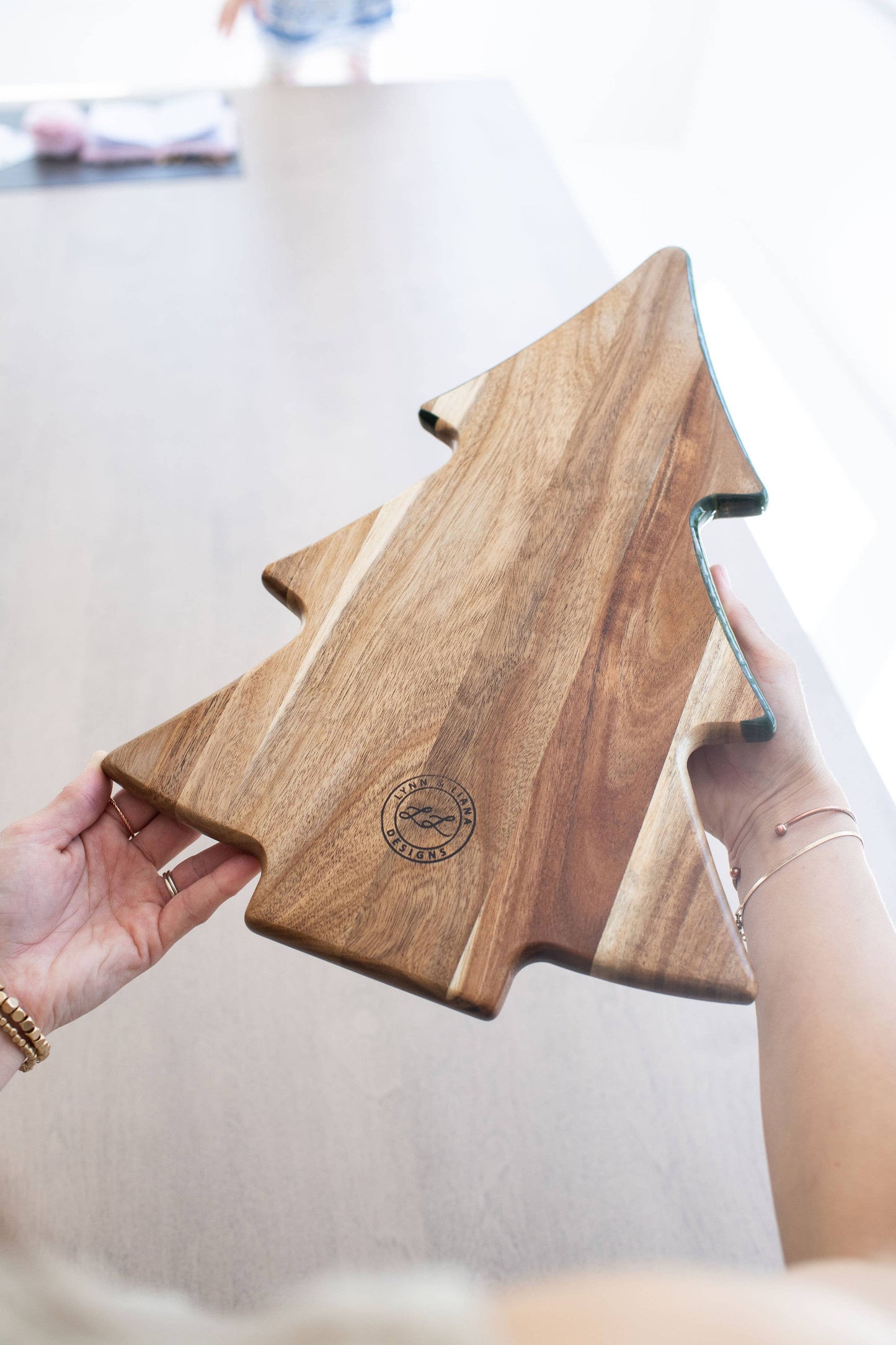 Christmas Tree Charcuterie Board