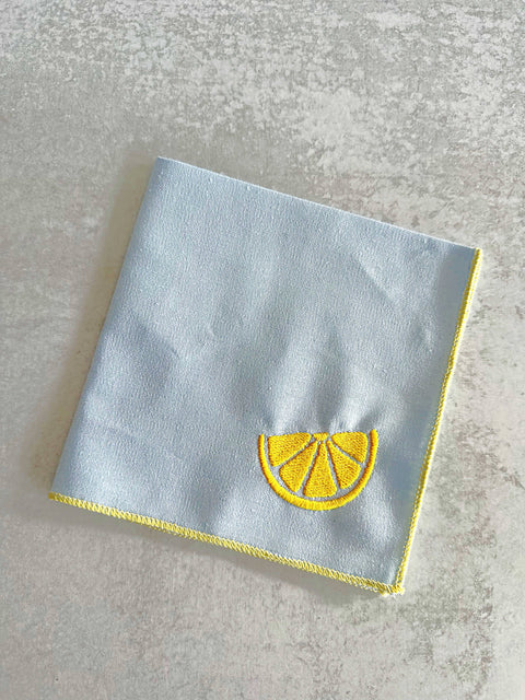 Citrus Cocktail Napkins - Set of 4