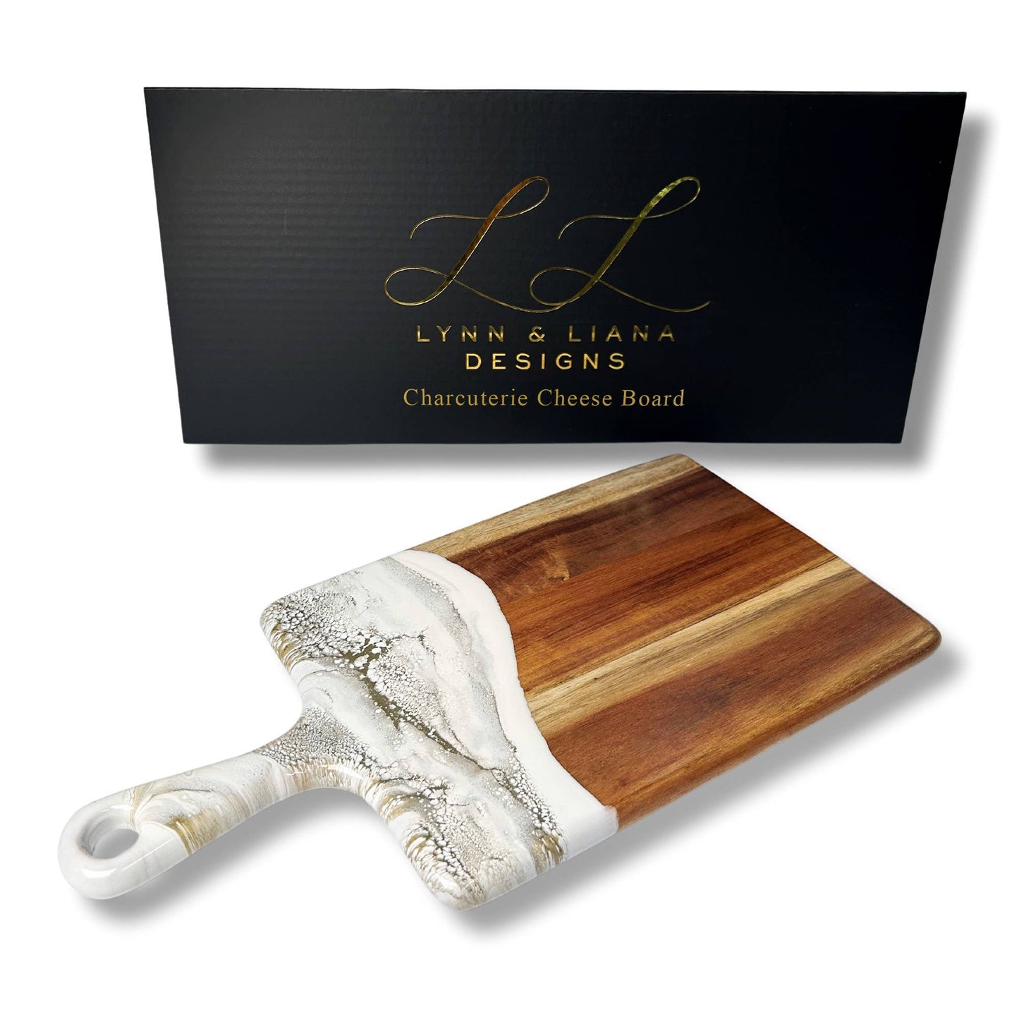 Serving Charcuterie Board - Wood Medium