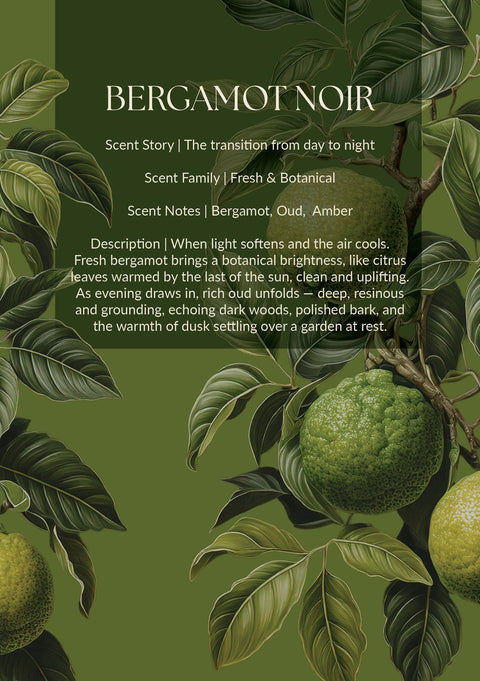 Pick & Mix Wax Melt Duo - Bergamot Noir