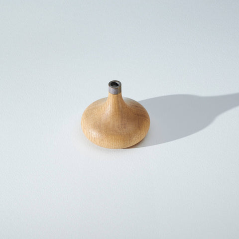 Oak Candle Holder