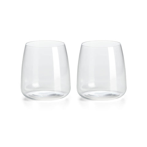 Lady Water Glasses - Set of 2