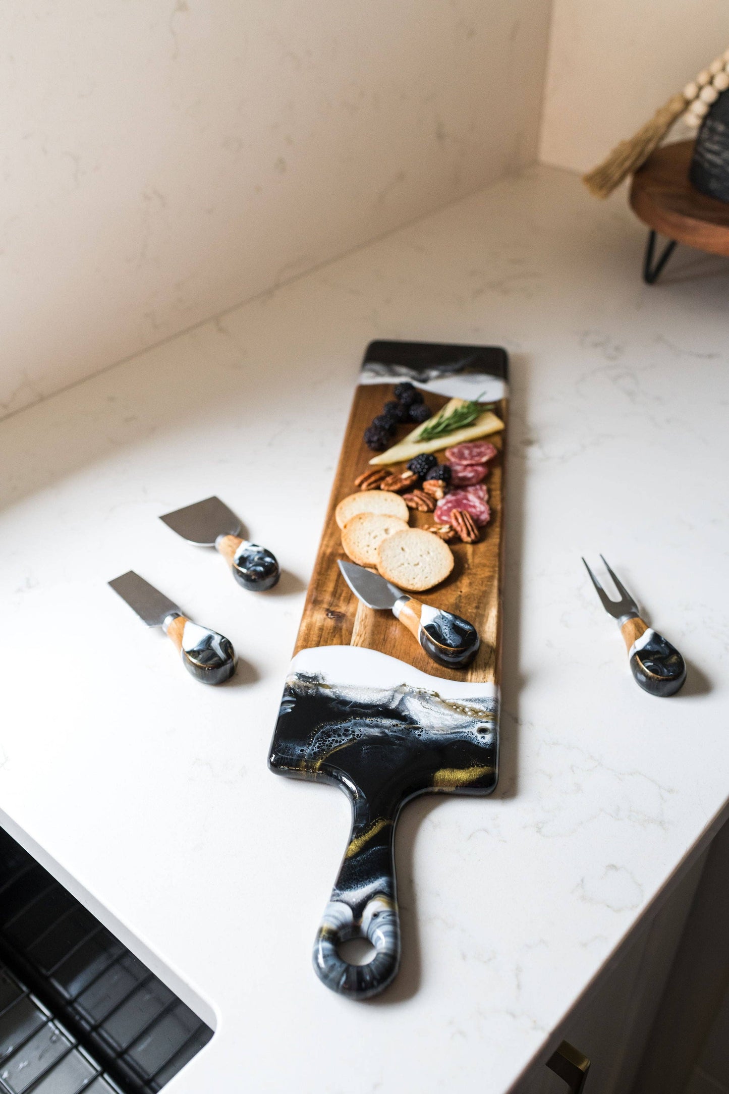 Cheese Knife Set - Set of 4