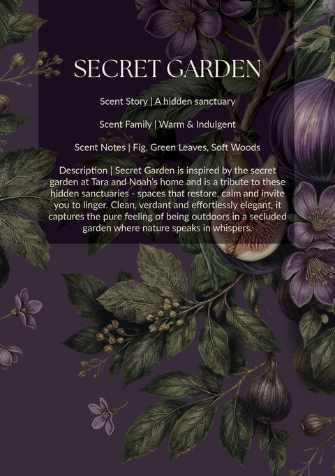Pick & Mix Wax Melt Duo - Secret Garden