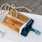Serving Charcuterie Board - Wood Medium