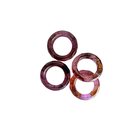 Element Napkin Rings- Set of 4