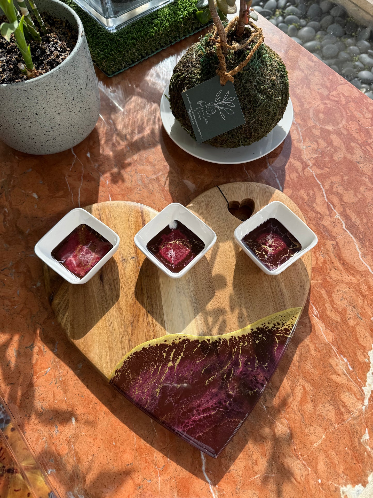 Amore Dipping Bowls - Set of 3