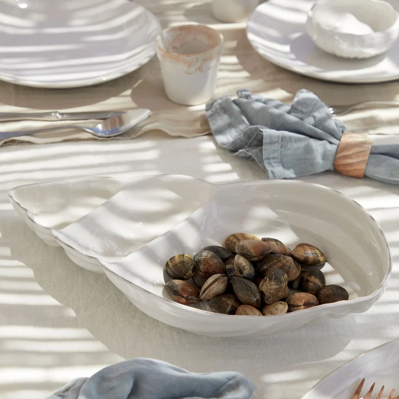 Aparte 3 Part Appetizer Dish