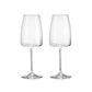 Lady White Wine Glasses - Set of 2