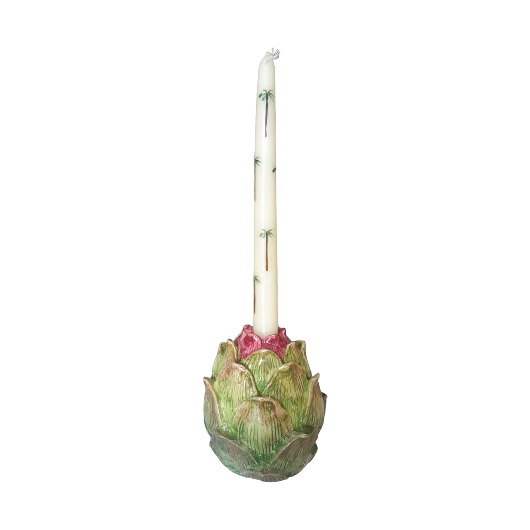Tuscan Artichoke Candle Holder