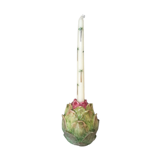 Tuscan Artichoke Candle Holder