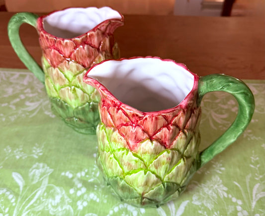 Tuscan Artichoke Pitcher