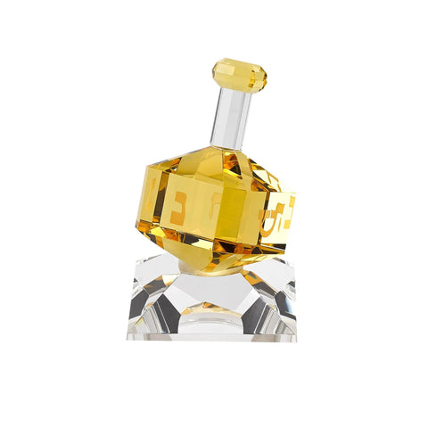 Amber Crystal Dreidel