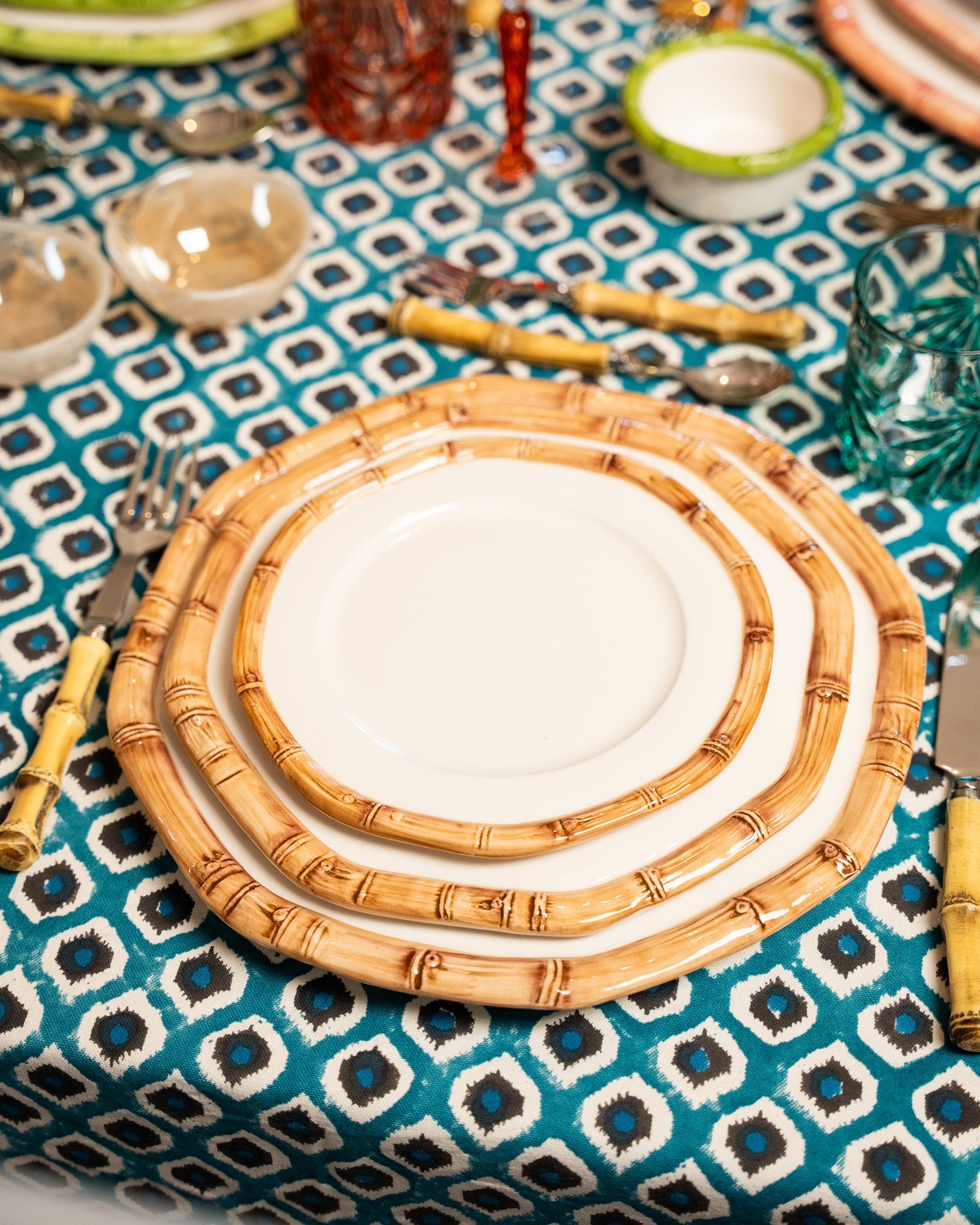 Bamboo Collection Dinner Plate