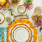 Bamboo Collection Salad/Dessert Plate