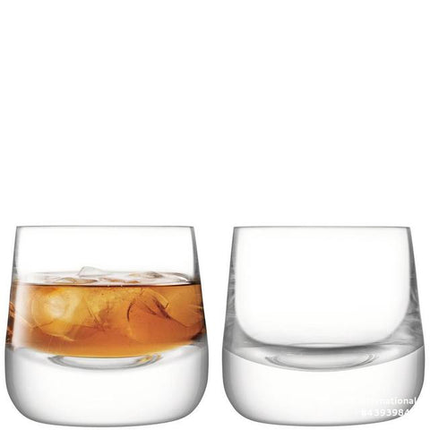 Bar Culture Whisky Glasses - Set of 2
