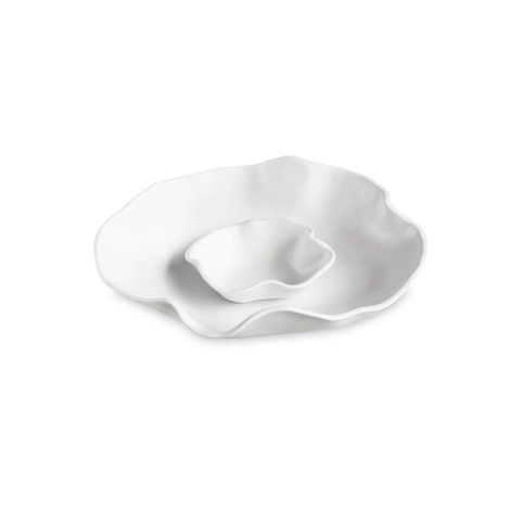 Vida Nube Chip and Dip Bowl - Melamine
