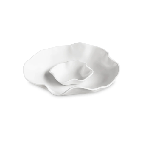 Vida Nube Chip and Dip Bowl - Melamine
