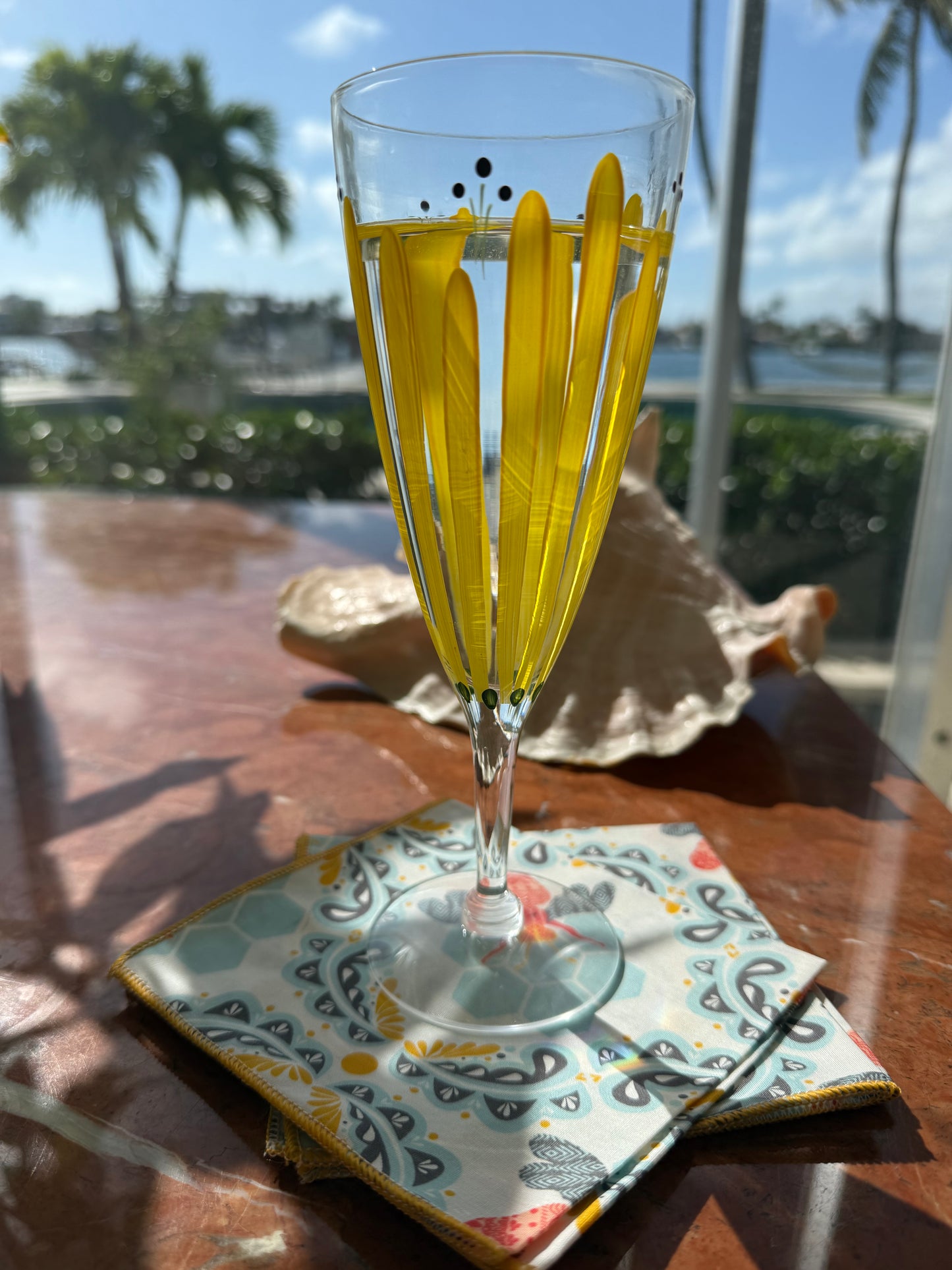 Honey Bee Cocktail Napkins - Set of 4