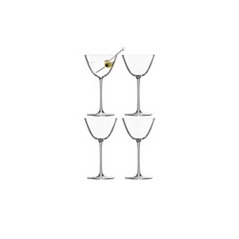 Borough Martini Glass - Set of 4