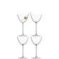 Borough Martini Glass - Set of 4