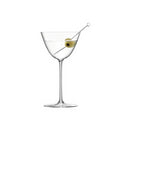 Borough Martini Glass - Set of 4